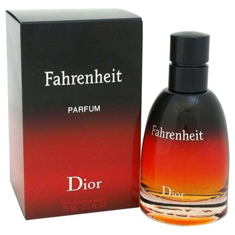 christian Dior fahrenheit men